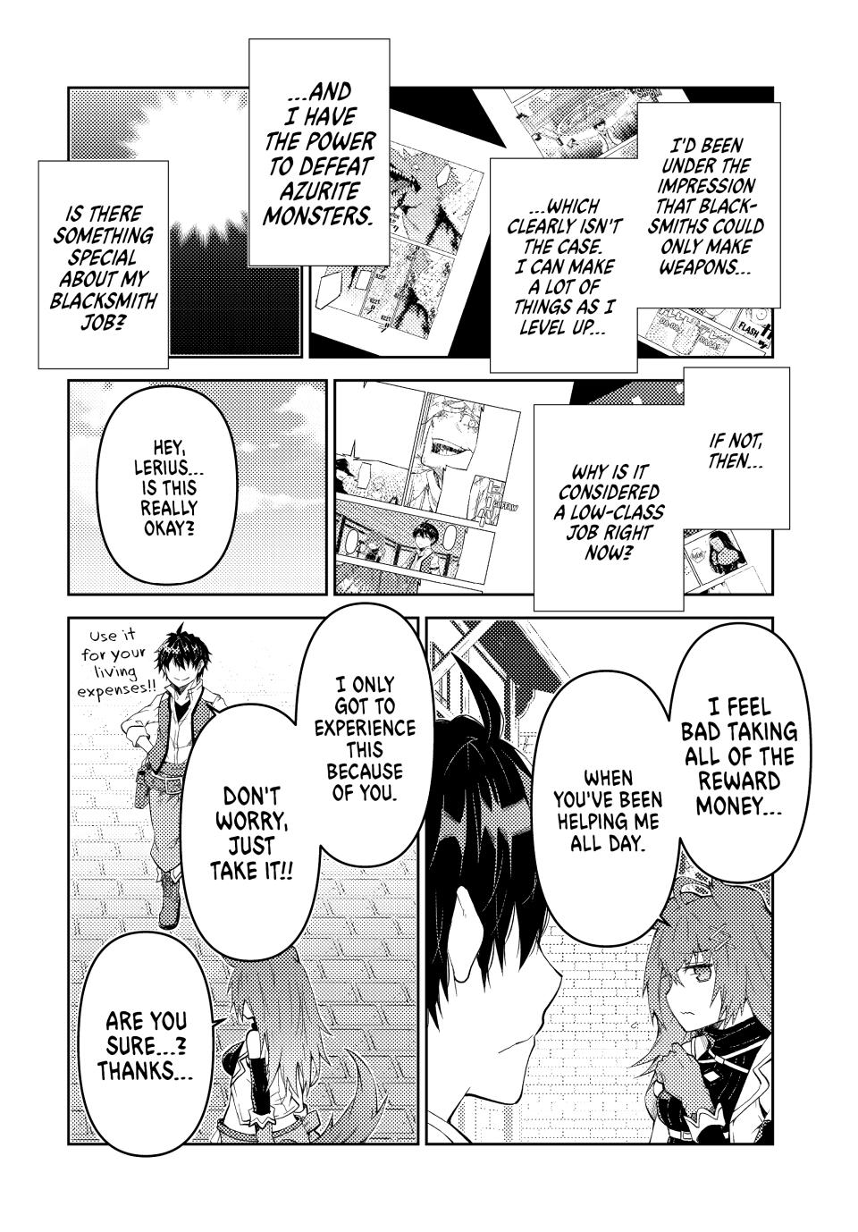 Even Given the Worthless 'Blacksmith' Class, I'm Still the Strongest Chapter 29 - Page 7