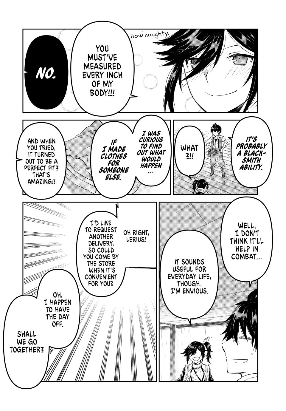 Even Given the Worthless 'Blacksmith' Class, I'm Still the Strongest Chapter 31 - Page 9