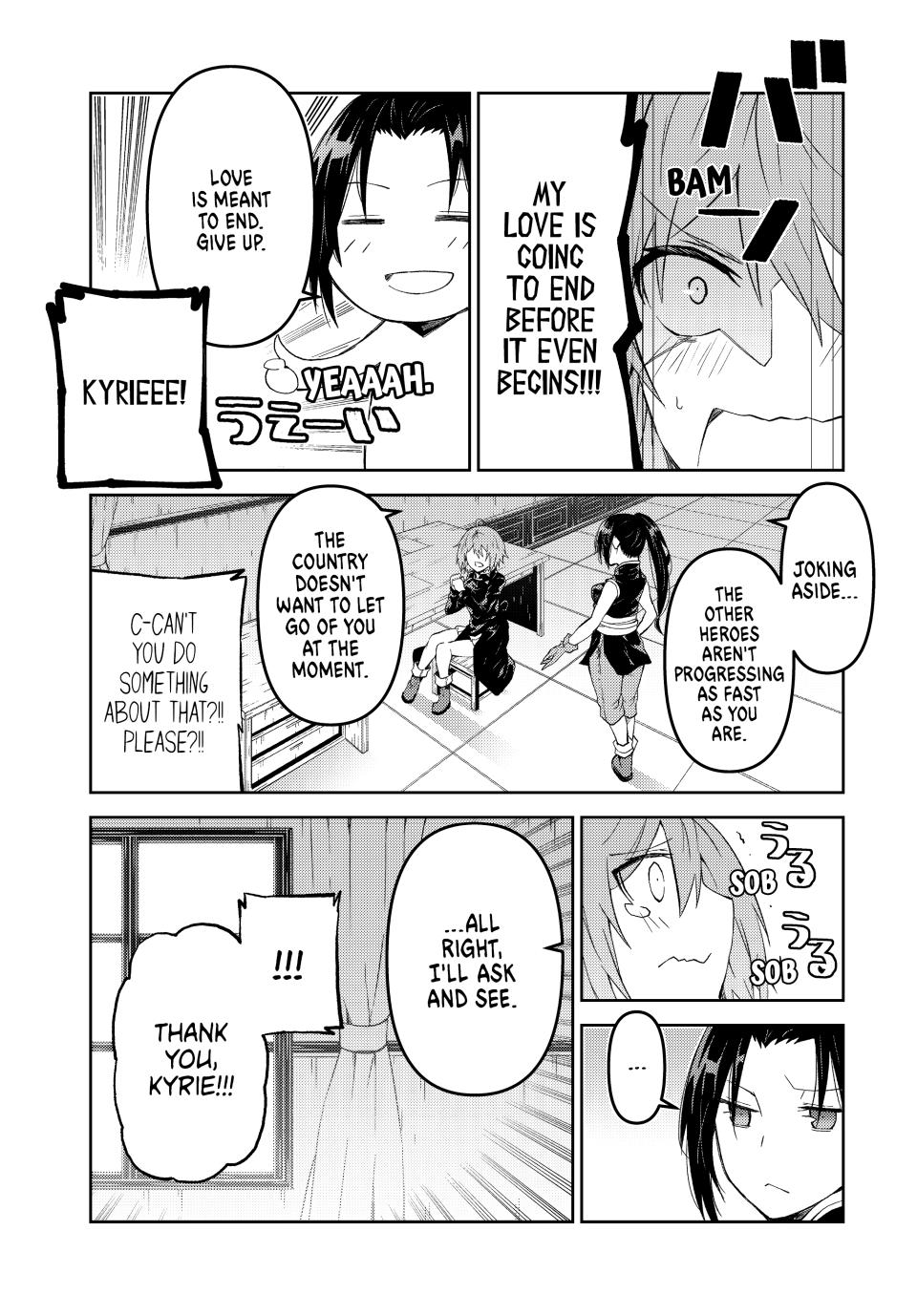 Even Given the Worthless 'Blacksmith' Class, I'm Still the Strongest Chapter 32 - Page 8