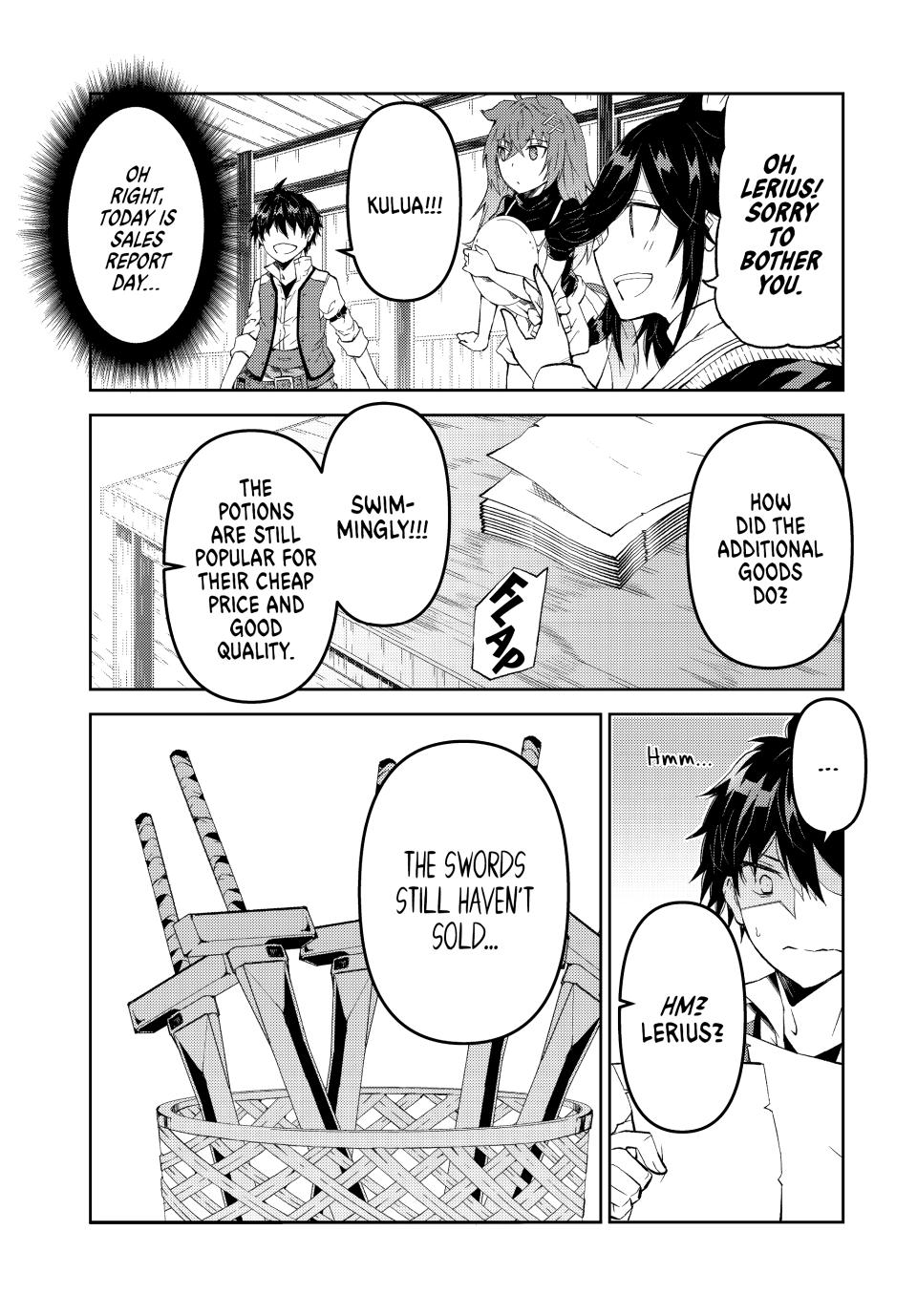 Even Given the Worthless 'Blacksmith' Class, I'm Still the Strongest Chapter 33 - Page 4