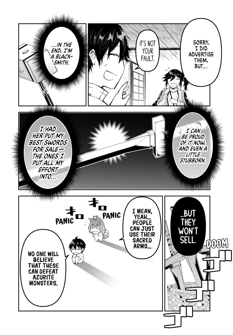 Even Given the Worthless 'Blacksmith' Class, I'm Still the Strongest Chapter 33 - Page 5