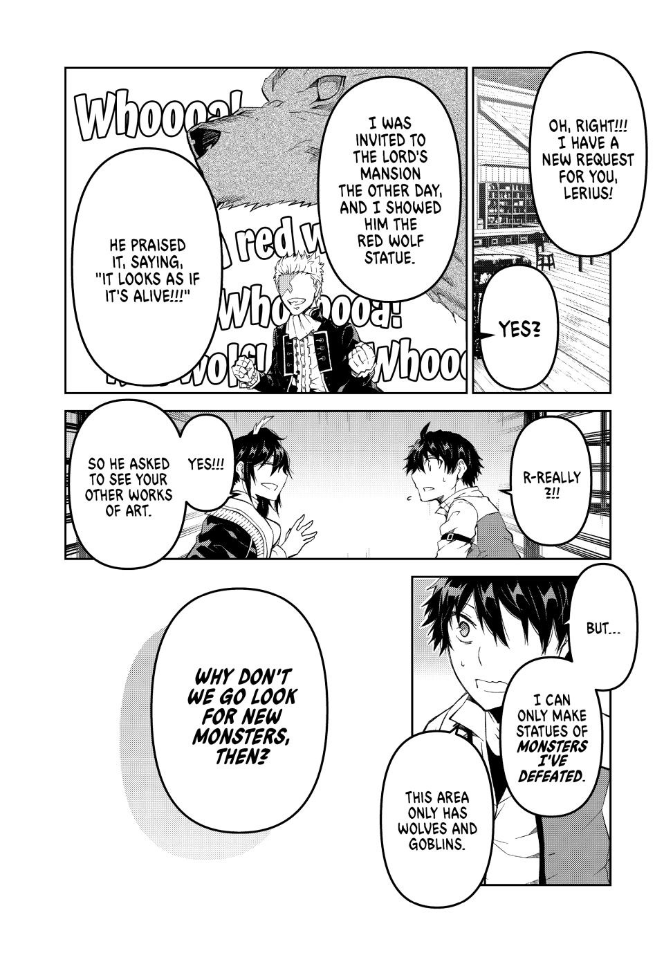 Even Given the Worthless 'Blacksmith' Class, I'm Still the Strongest Chapter 33 - Page 6