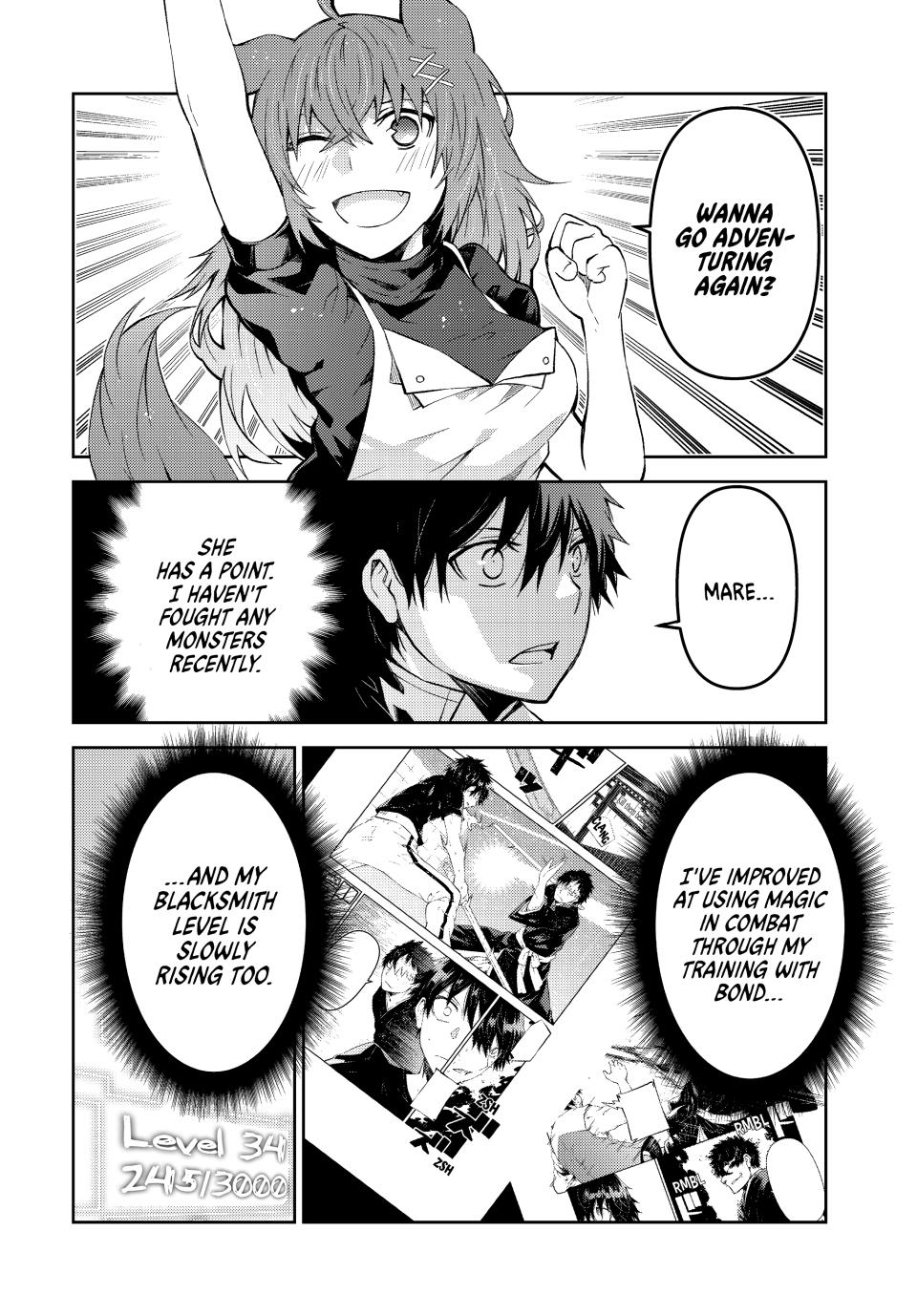 Even Given the Worthless 'Blacksmith' Class, I'm Still the Strongest Chapter 33 - Page 7