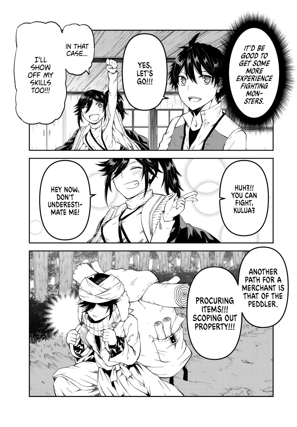 Even Given the Worthless 'Blacksmith' Class, I'm Still the Strongest Chapter 33 - Page 8