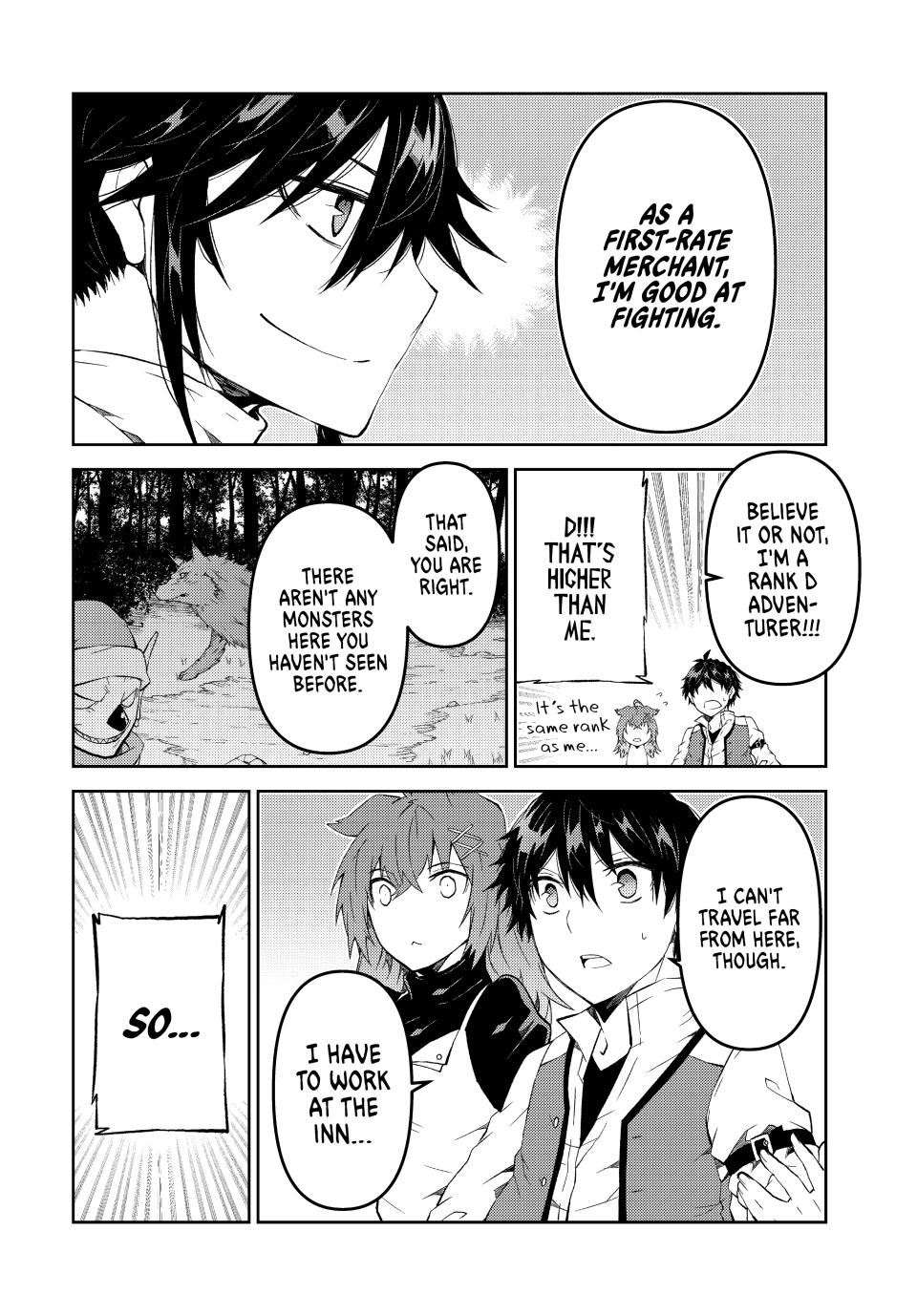 Even Given the Worthless 'Blacksmith' Class, I'm Still the Strongest Chapter 33 - Page 9