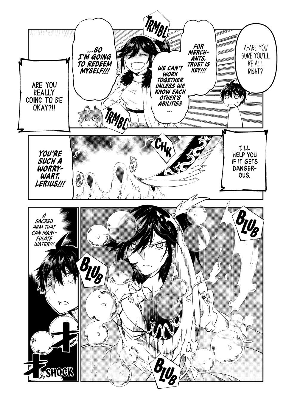 Even Given the Worthless 'Blacksmith' Class, I'm Still the Strongest Chapter 35 - Page 4