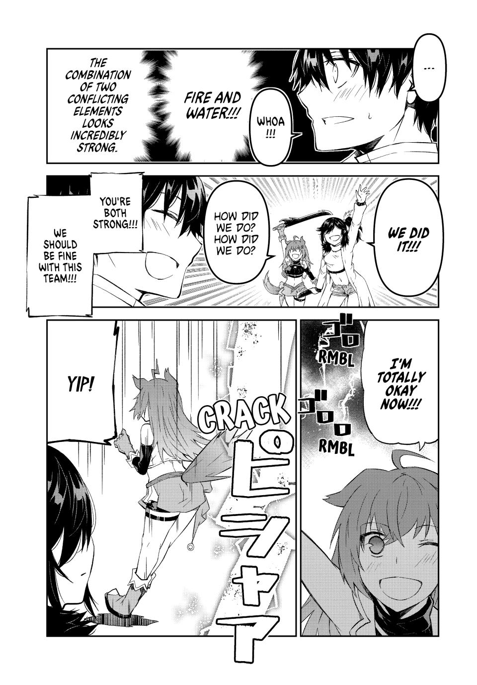 Even Given the Worthless 'Blacksmith' Class, I'm Still the Strongest Chapter 35 - Page 8