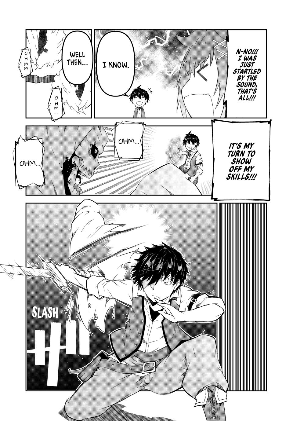 Even Given the Worthless 'Blacksmith' Class, I'm Still the Strongest Chapter 35 - Page 9