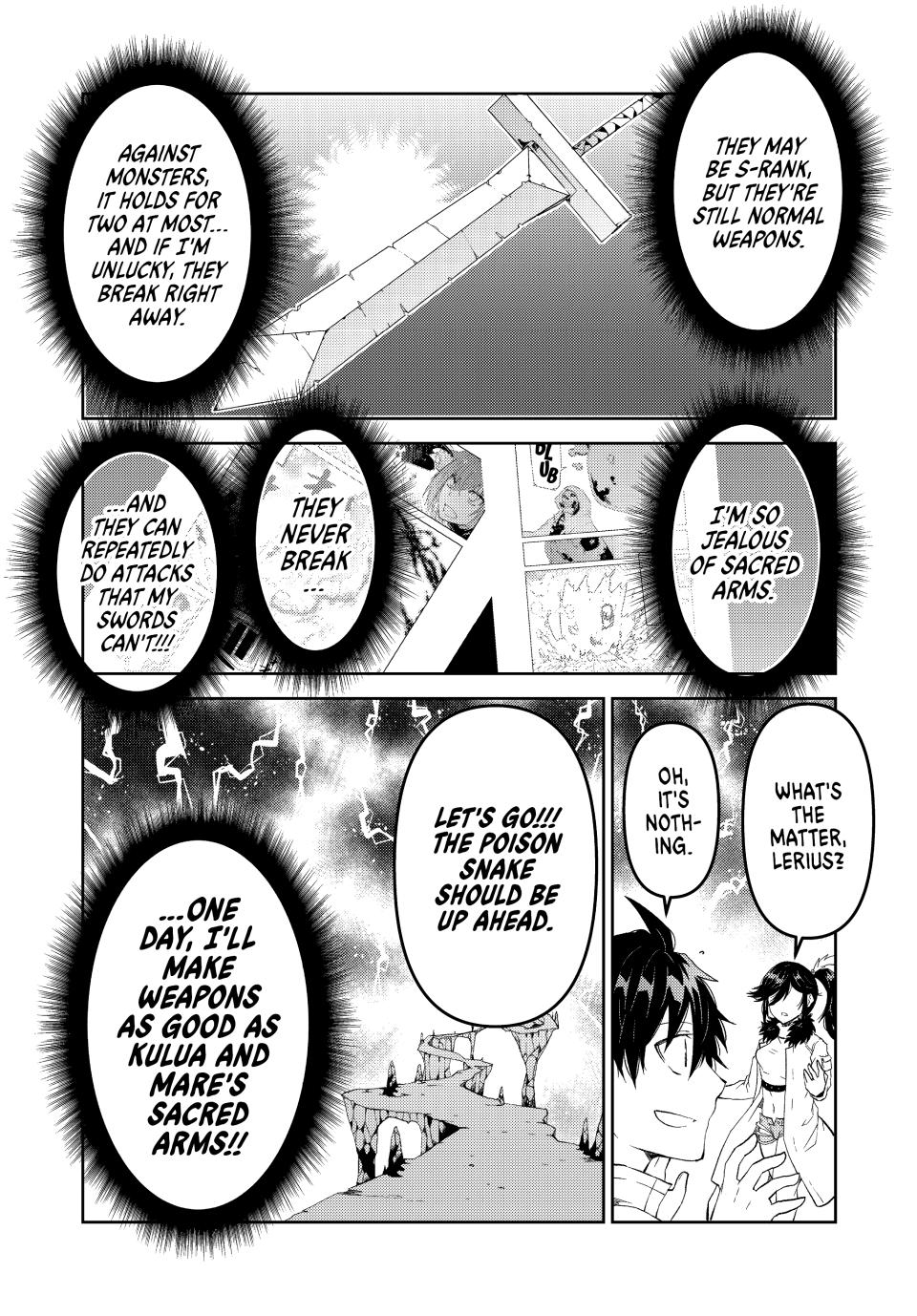 Even Given the Worthless 'Blacksmith' Class, I'm Still the Strongest Chapter 35 - Page 13