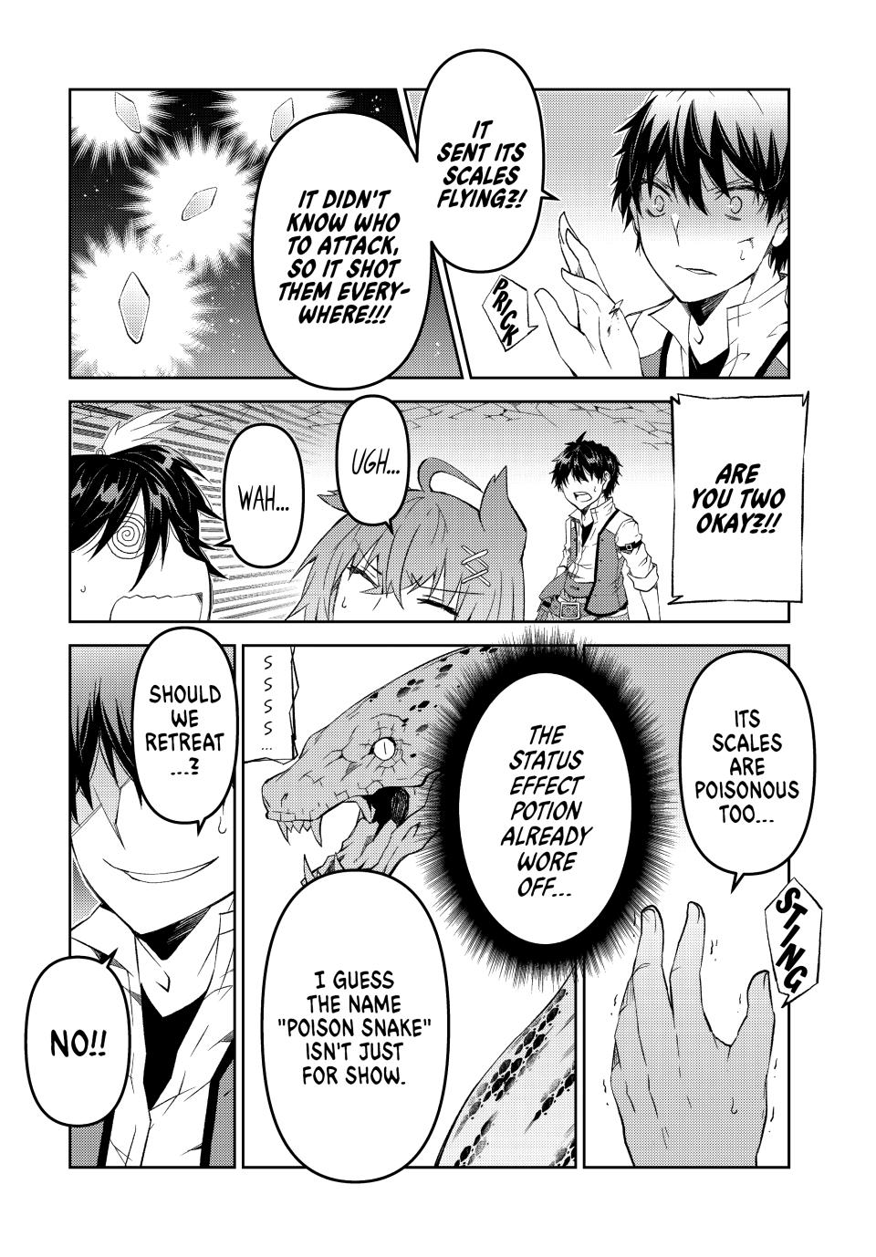 Even Given the Worthless 'Blacksmith' Class, I'm Still the Strongest Chapter 37 - Page 7