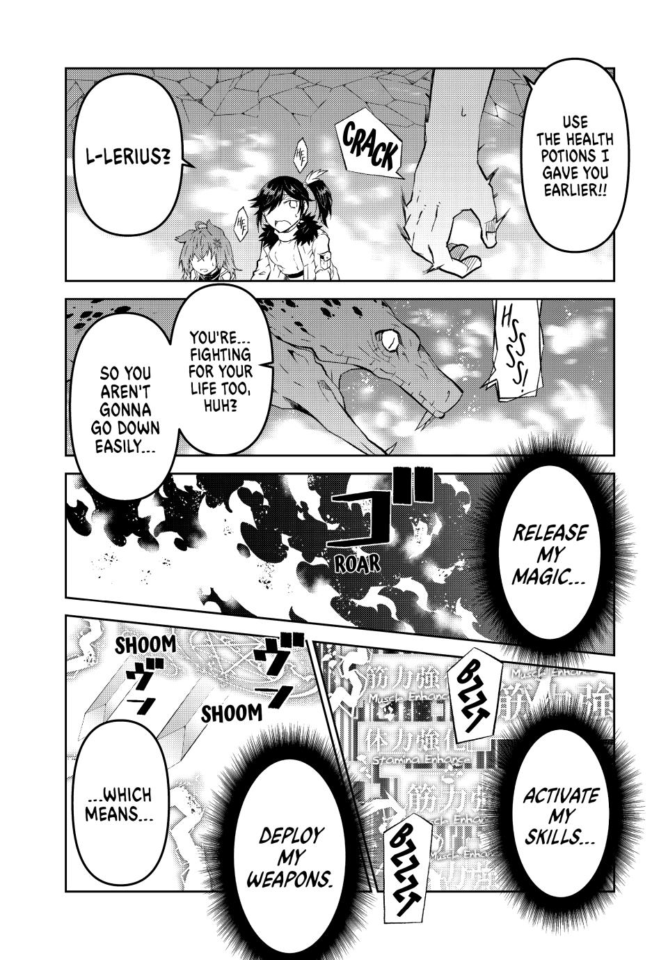 Even Given the Worthless 'Blacksmith' Class, I'm Still the Strongest Chapter 37 - Page 8