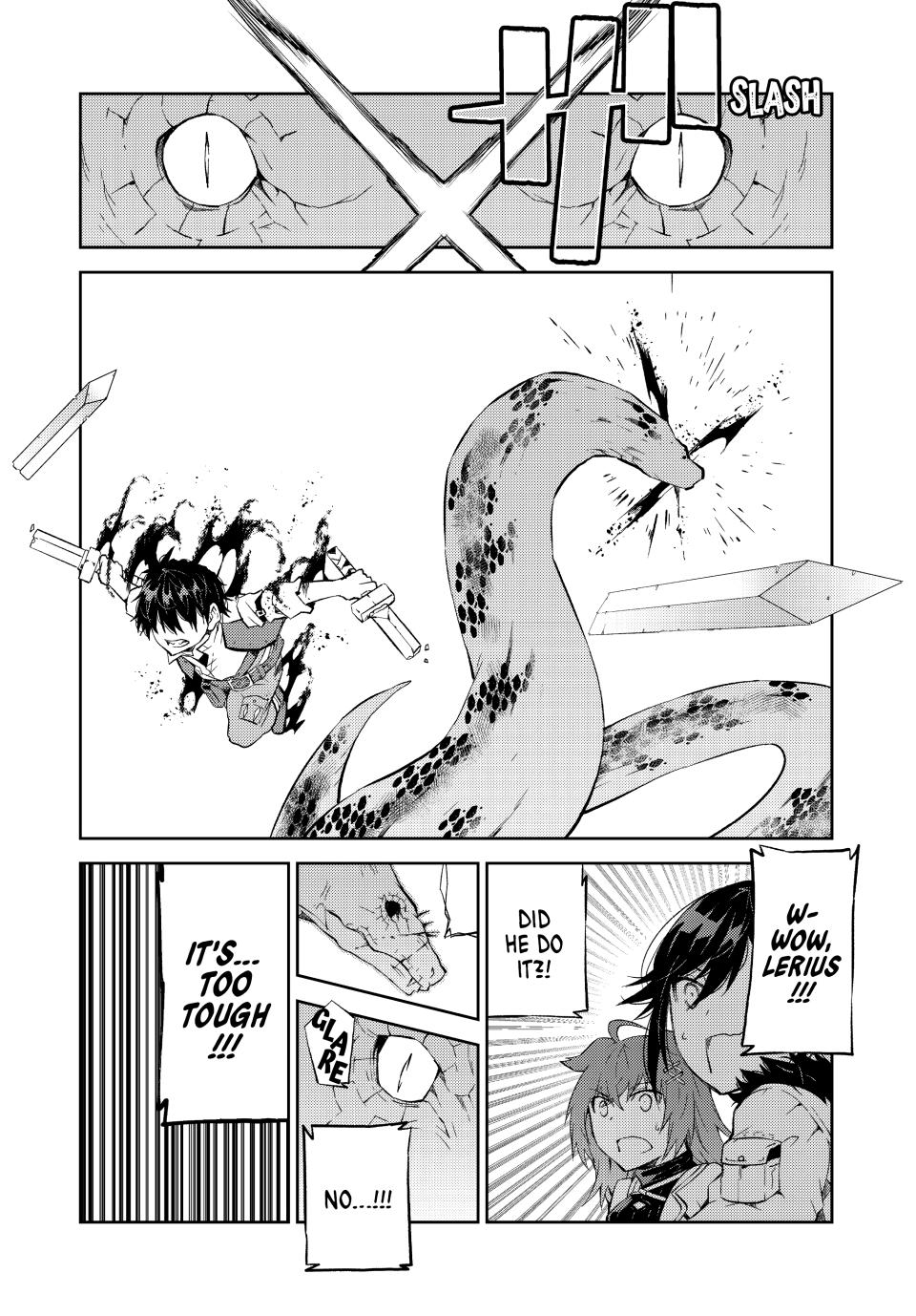 Even Given the Worthless 'Blacksmith' Class, I'm Still the Strongest Chapter 37 - Page 11