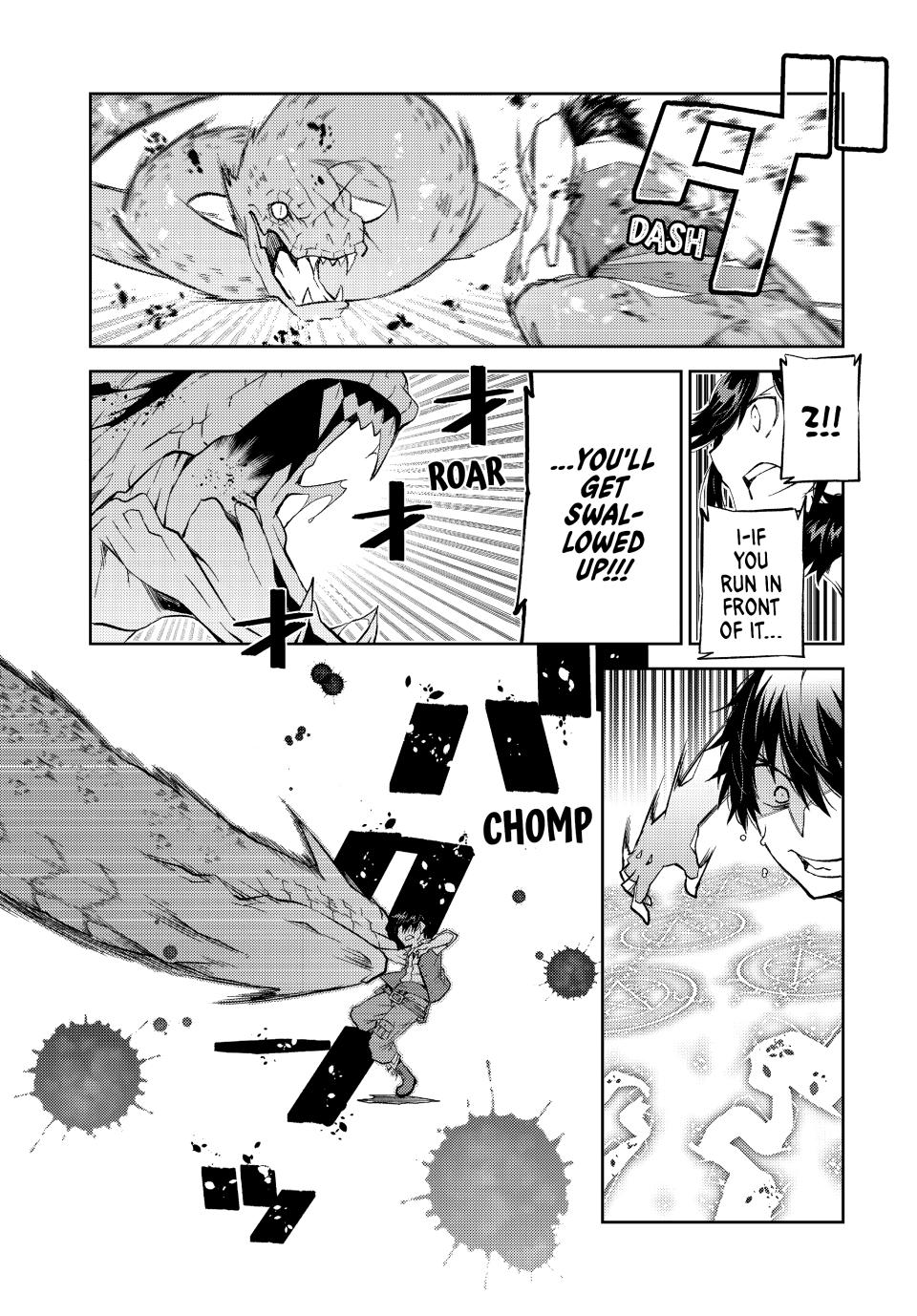 Even Given the Worthless 'Blacksmith' Class, I'm Still the Strongest Chapter 37 - Page 12