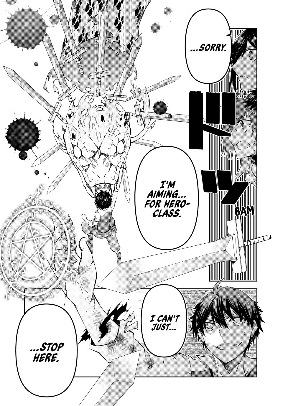 Even Given the Worthless 'Blacksmith' Class, I'm Still the Strongest Chapter 37 - Page 13