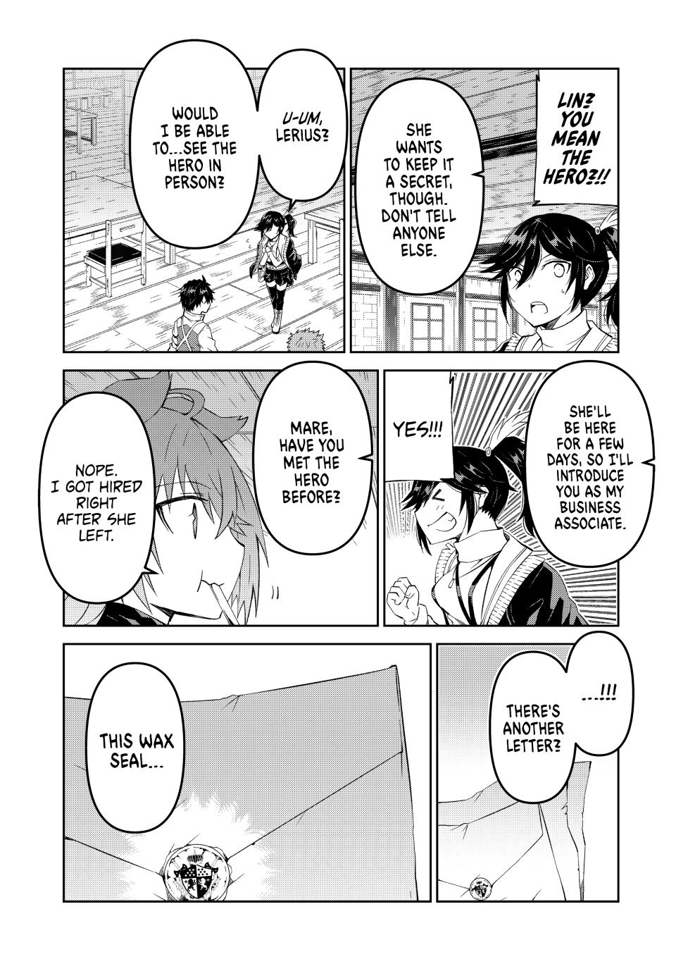 Even Given the Worthless 'Blacksmith' Class, I'm Still the Strongest Chapter 39 - Page 4