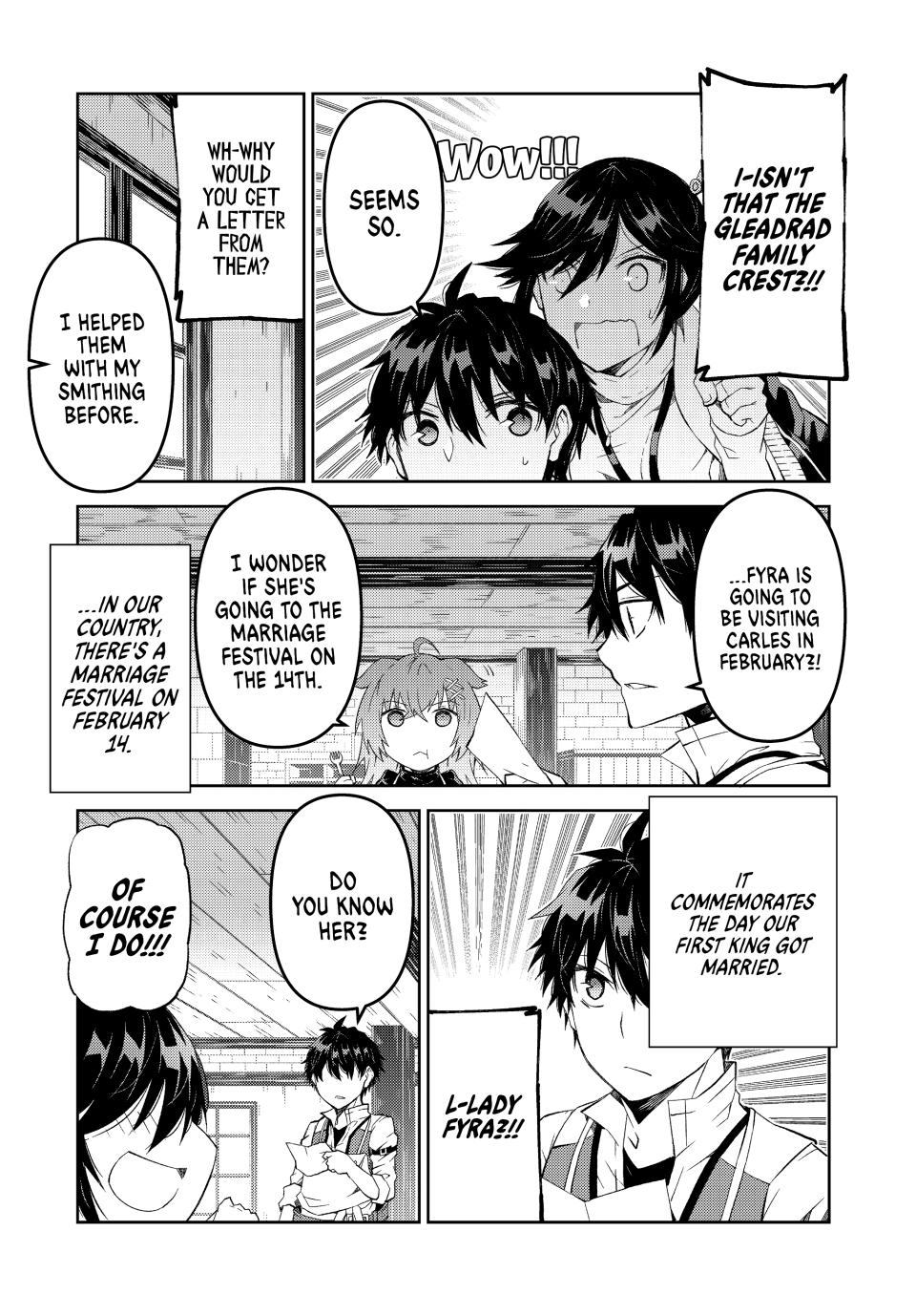 Even Given the Worthless 'Blacksmith' Class, I'm Still the Strongest Chapter 39 - Page 5