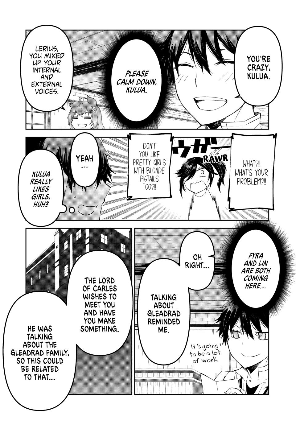 Even Given the Worthless 'Blacksmith' Class, I'm Still the Strongest Chapter 39 - Page 7