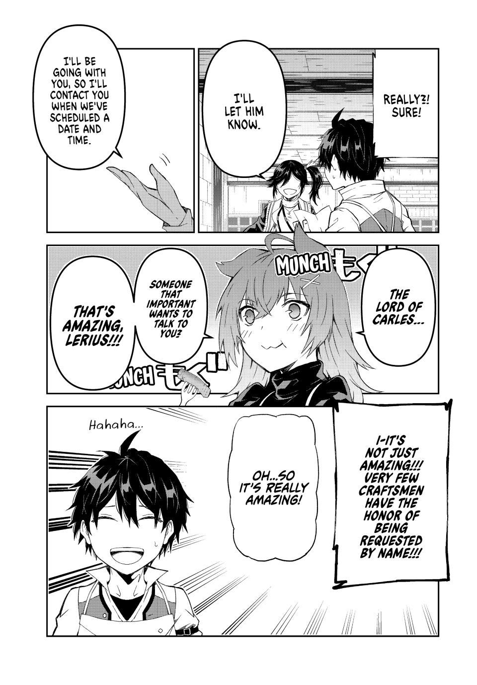 Even Given the Worthless 'Blacksmith' Class, I'm Still the Strongest Chapter 39 - Page 8