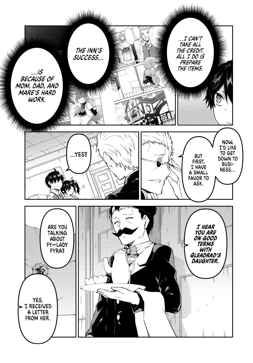 Even Given the Worthless 'Blacksmith' Class, I'm Still the Strongest Chapter 40 - Page 4