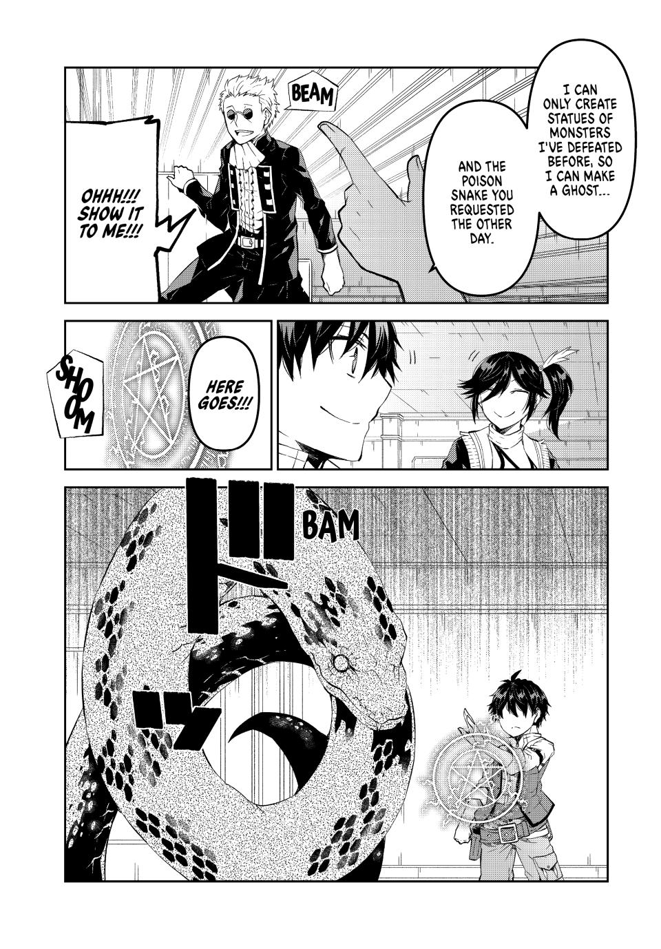 Even Given the Worthless 'Blacksmith' Class, I'm Still the Strongest Chapter 40 - Page 8