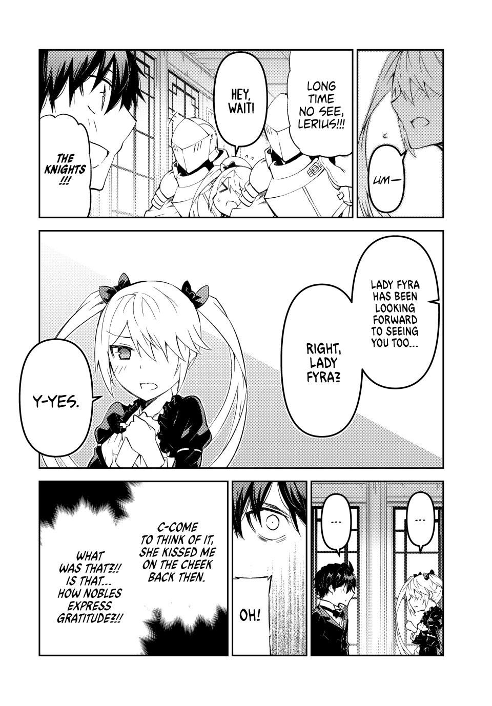 Even Given the Worthless 'Blacksmith' Class, I'm Still the Strongest Chapter 41 - Page 5