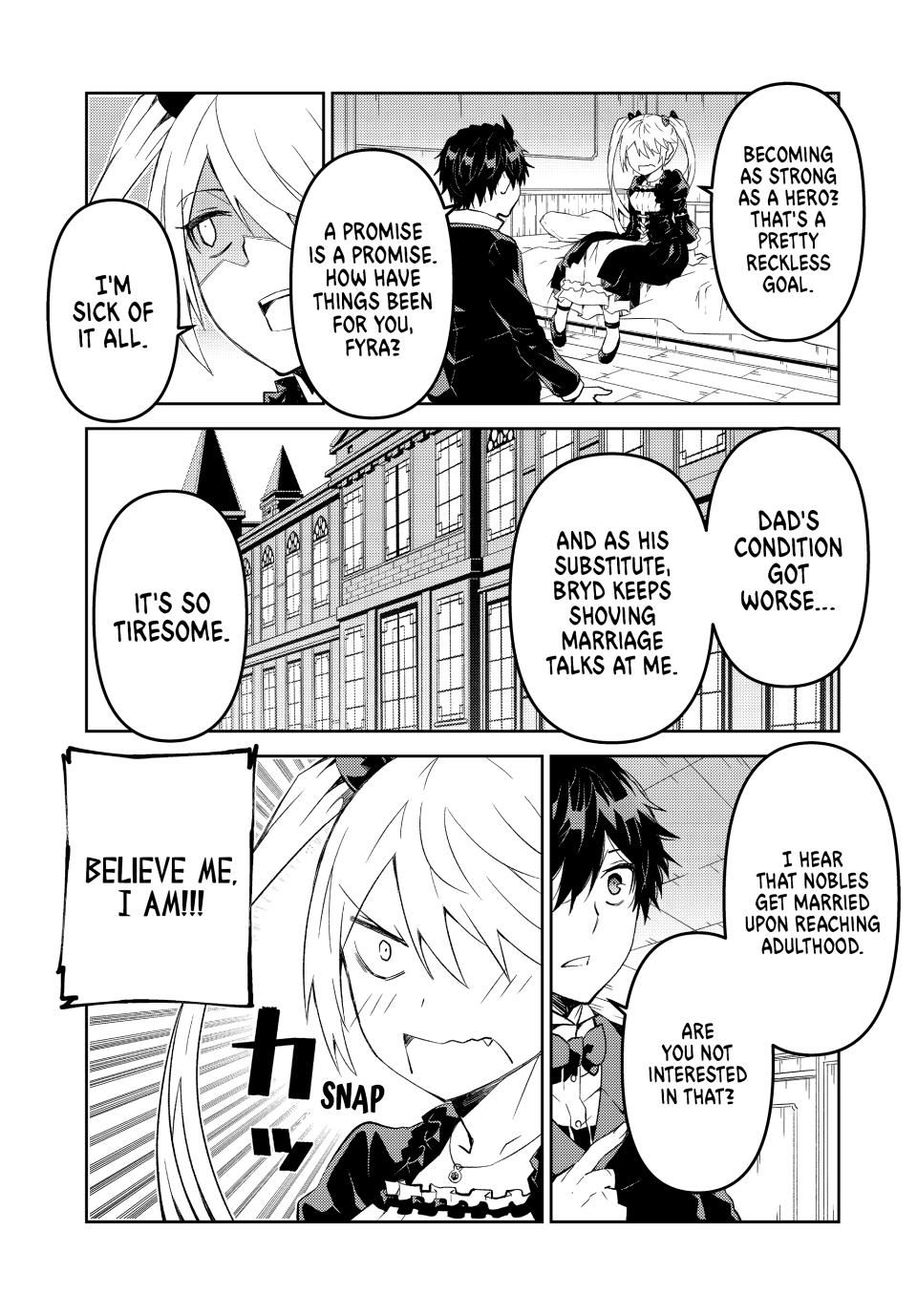 Even Given the Worthless 'Blacksmith' Class, I'm Still the Strongest Chapter 41 - Page 8