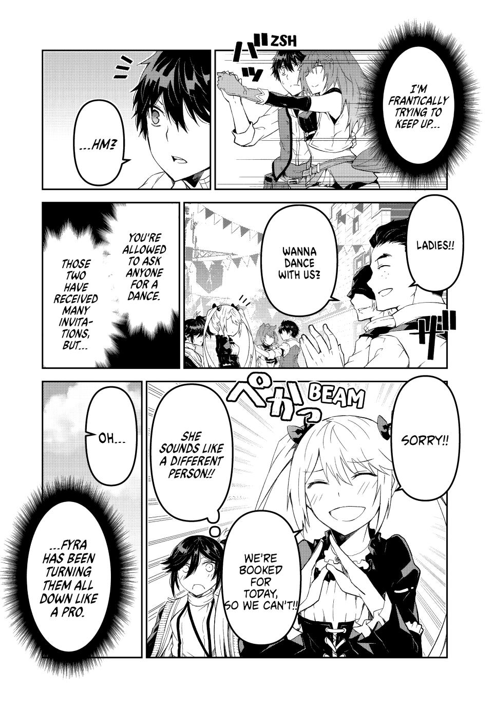 Even Given the Worthless 'Blacksmith' Class, I'm Still the Strongest Chapter 43 - Page 5