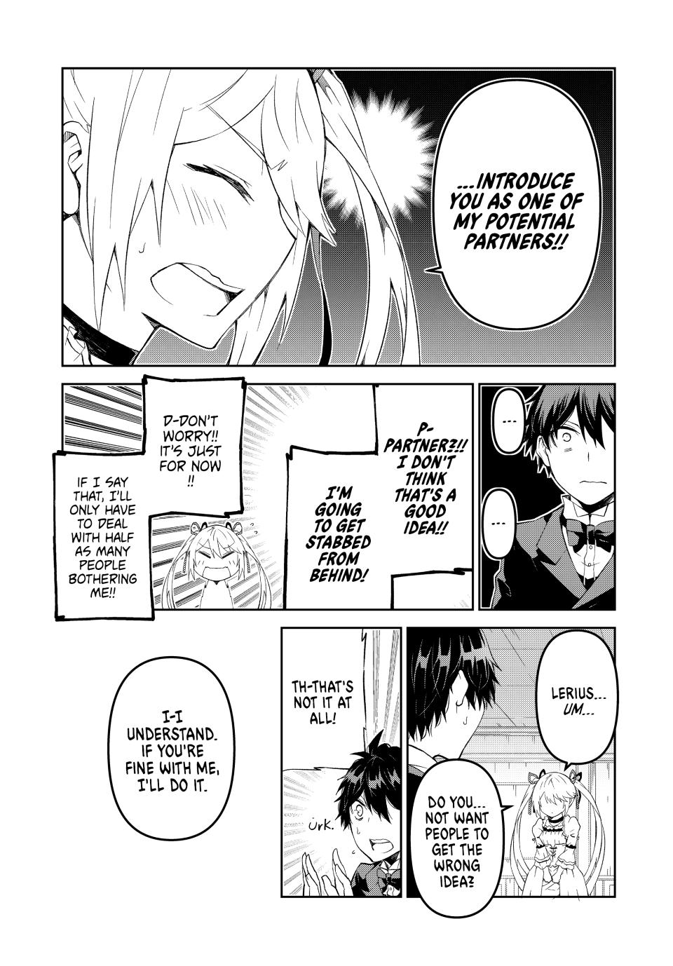 Even Given the Worthless 'Blacksmith' Class, I'm Still the Strongest Chapter 44 - Page 4