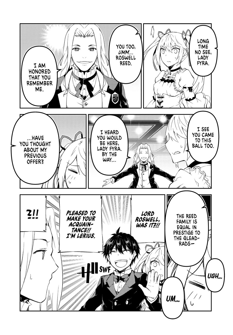 Even Given the Worthless 'Blacksmith' Class, I'm Still the Strongest Chapter 44 - Page 7