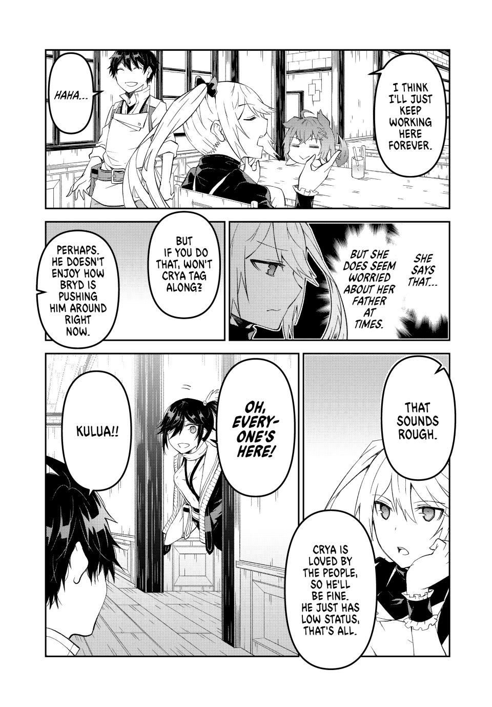 Even Given the Worthless 'Blacksmith' Class, I'm Still the Strongest Chapter 46 - Page 4