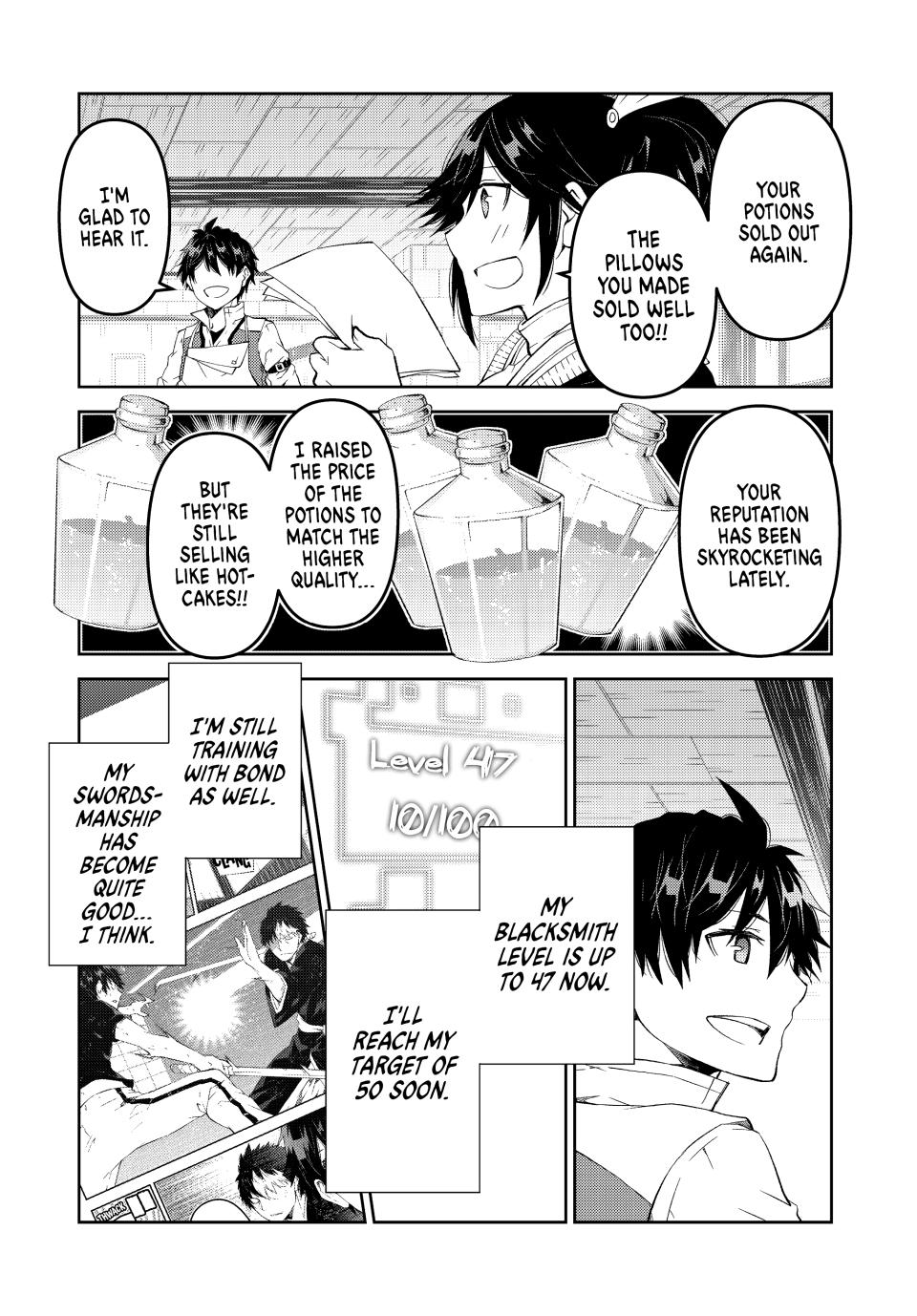 Even Given the Worthless 'Blacksmith' Class, I'm Still the Strongest Chapter 46 - Page 5