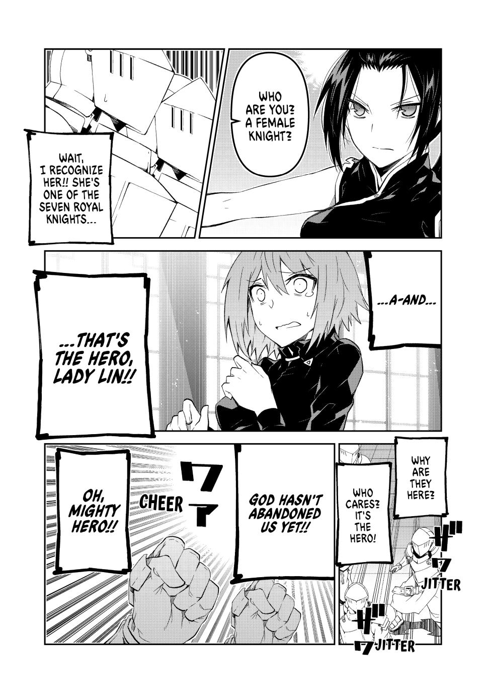 Even Given the Worthless 'Blacksmith' Class, I'm Still the Strongest Chapter 48 - Page 4