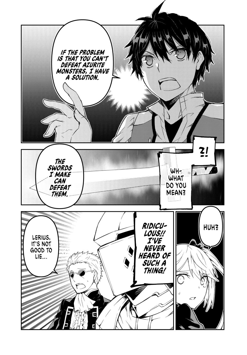 Even Given the Worthless 'Blacksmith' Class, I'm Still the Strongest Chapter 50 - Page 7