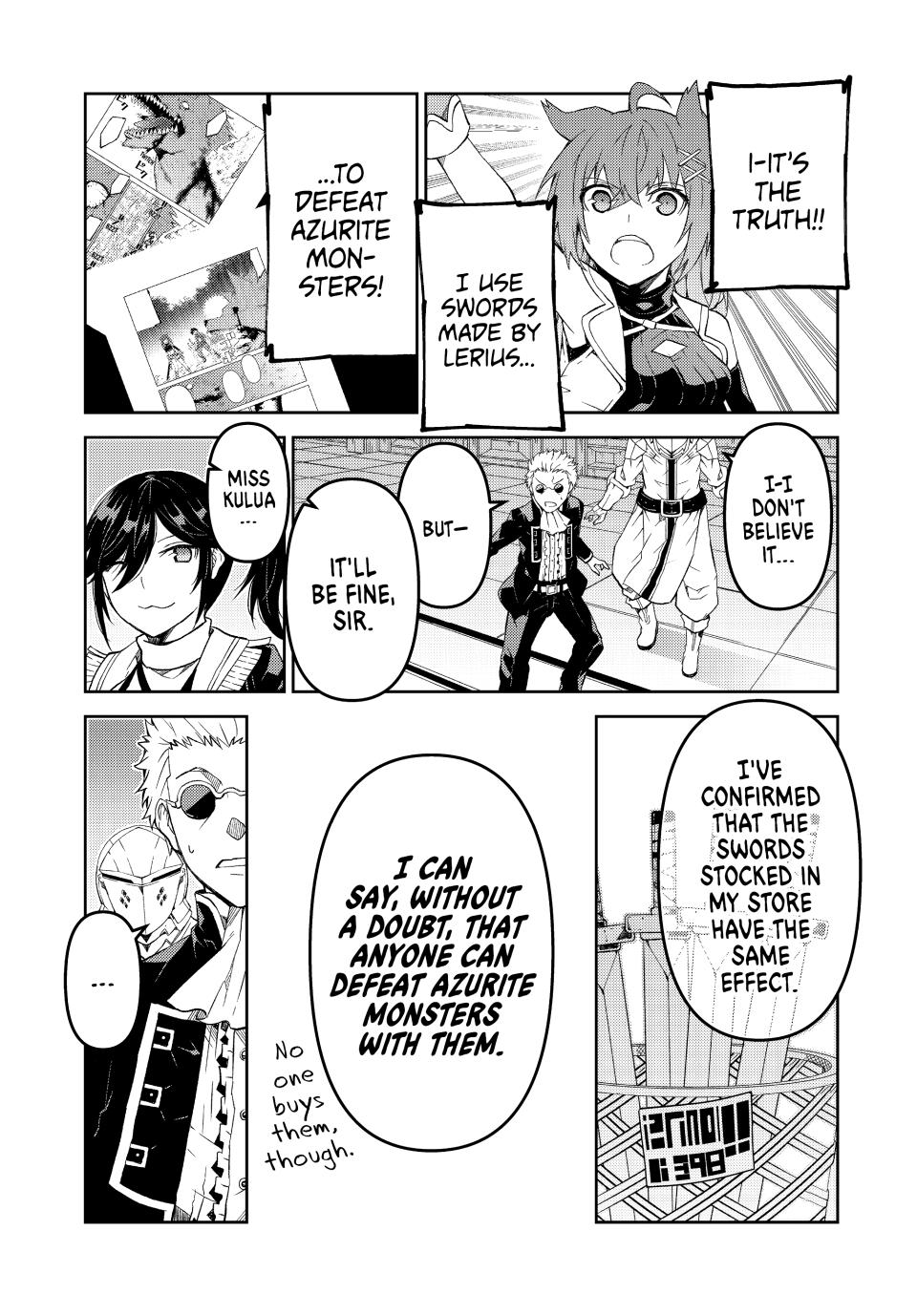 Even Given the Worthless 'Blacksmith' Class, I'm Still the Strongest Chapter 50 - Page 8