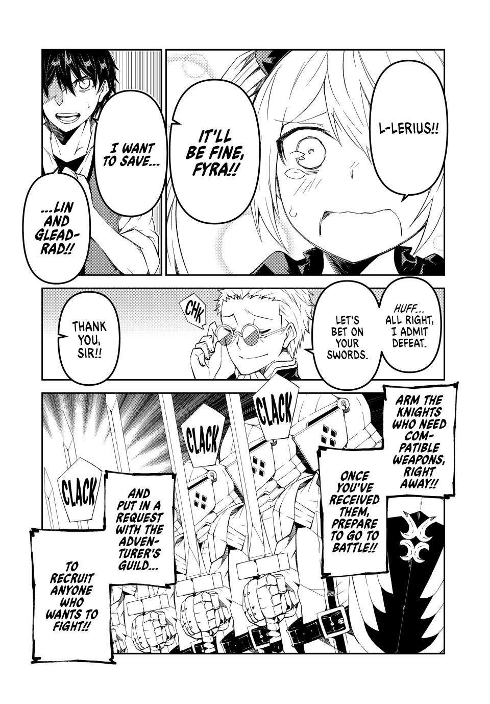 Even Given the Worthless 'Blacksmith' Class, I'm Still the Strongest Chapter 50 - Page 11