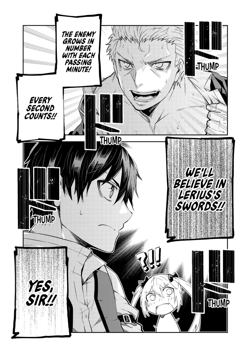 Even Given the Worthless 'Blacksmith' Class, I'm Still the Strongest Chapter 50 - Page 12