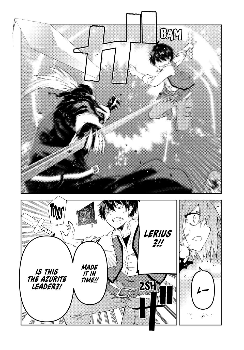 Even Given the Worthless 'Blacksmith' Class, I'm Still the Strongest Chapter 54 - Page 10