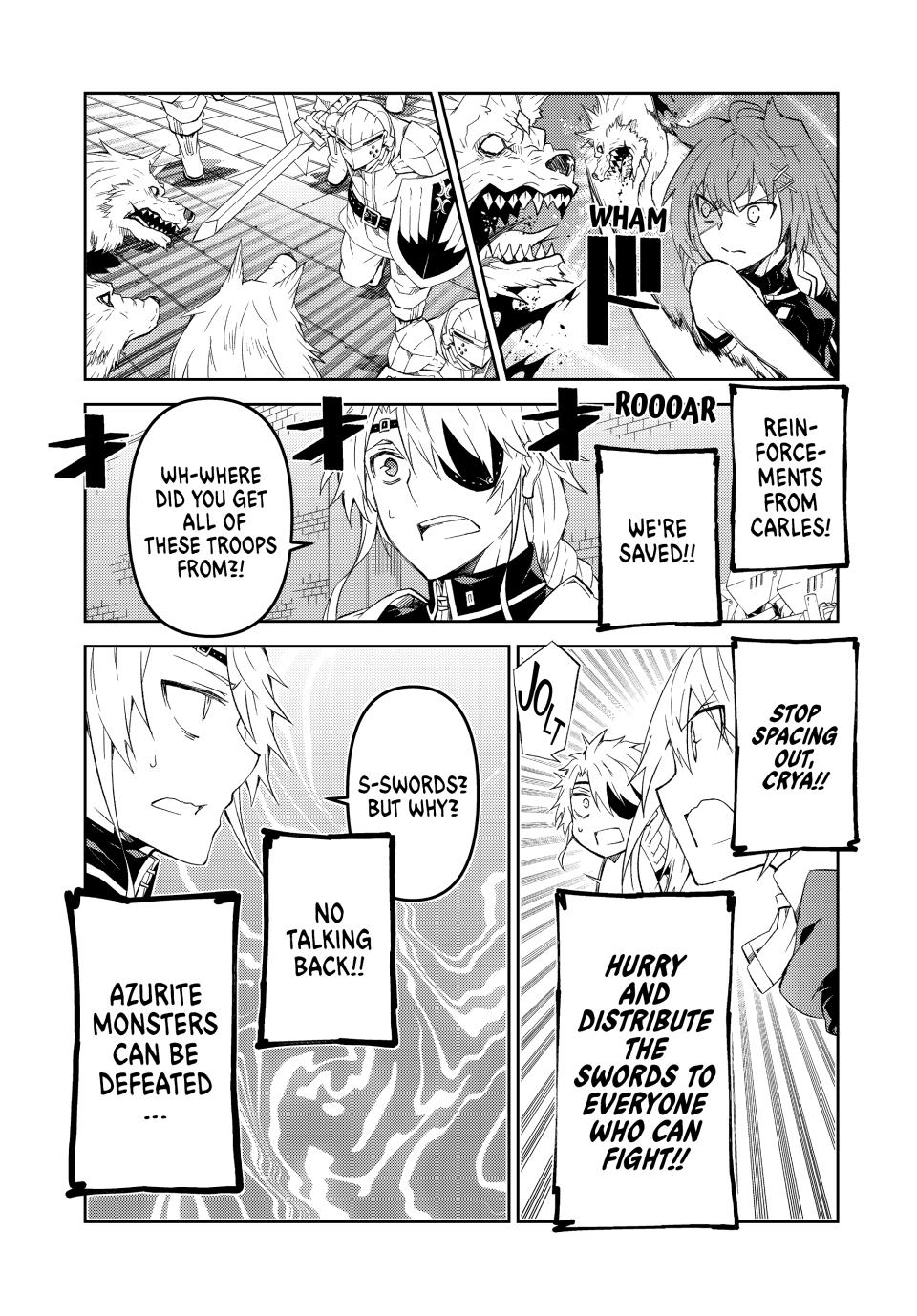 Even Given the Worthless 'Blacksmith' Class, I'm Still the Strongest Chapter 55 - Page 6