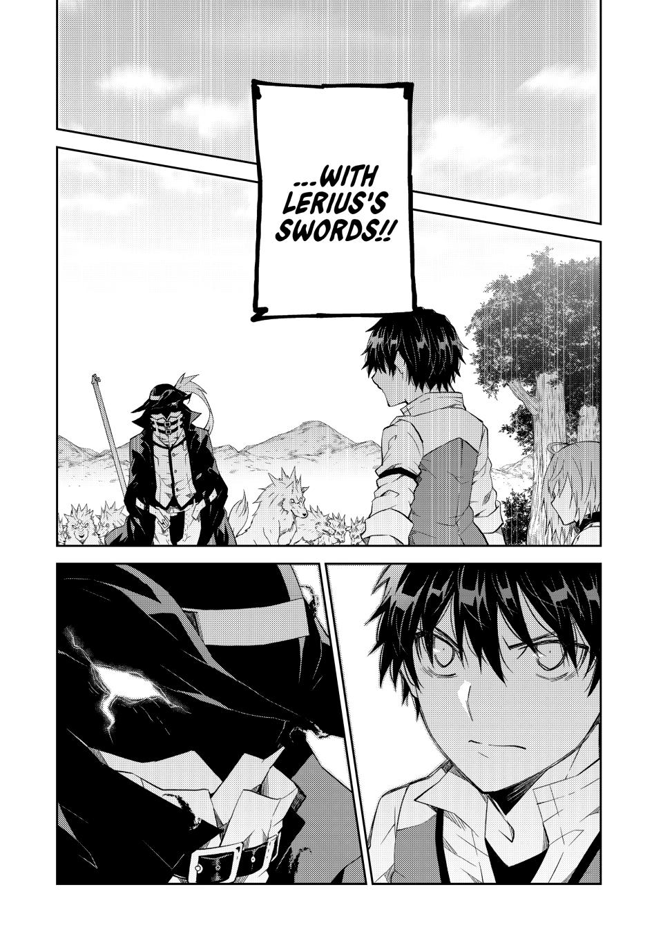 Even Given the Worthless 'Blacksmith' Class, I'm Still the Strongest Chapter 55 - Page 7