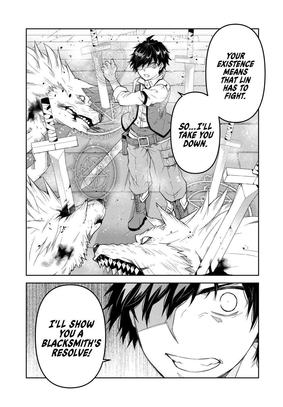 Even Given the Worthless 'Blacksmith' Class, I'm Still the Strongest Chapter 55 - Page 10