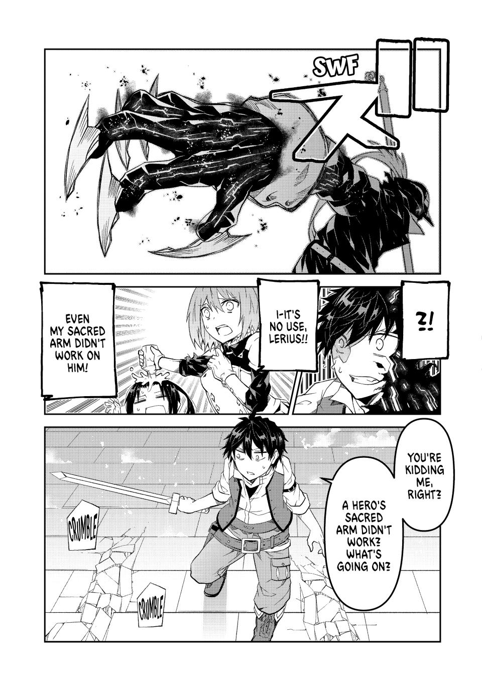 Even Given the Worthless 'Blacksmith' Class, I'm Still the Strongest Chapter 56 - Page 4