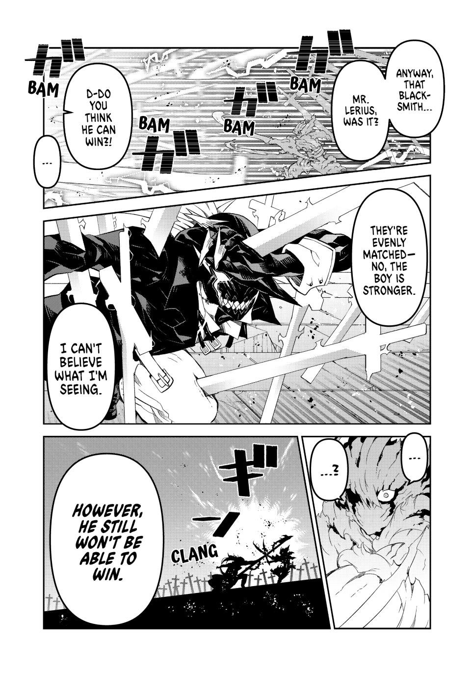 Even Given the Worthless 'Blacksmith' Class, I'm Still the Strongest Chapter 57 - Page 8