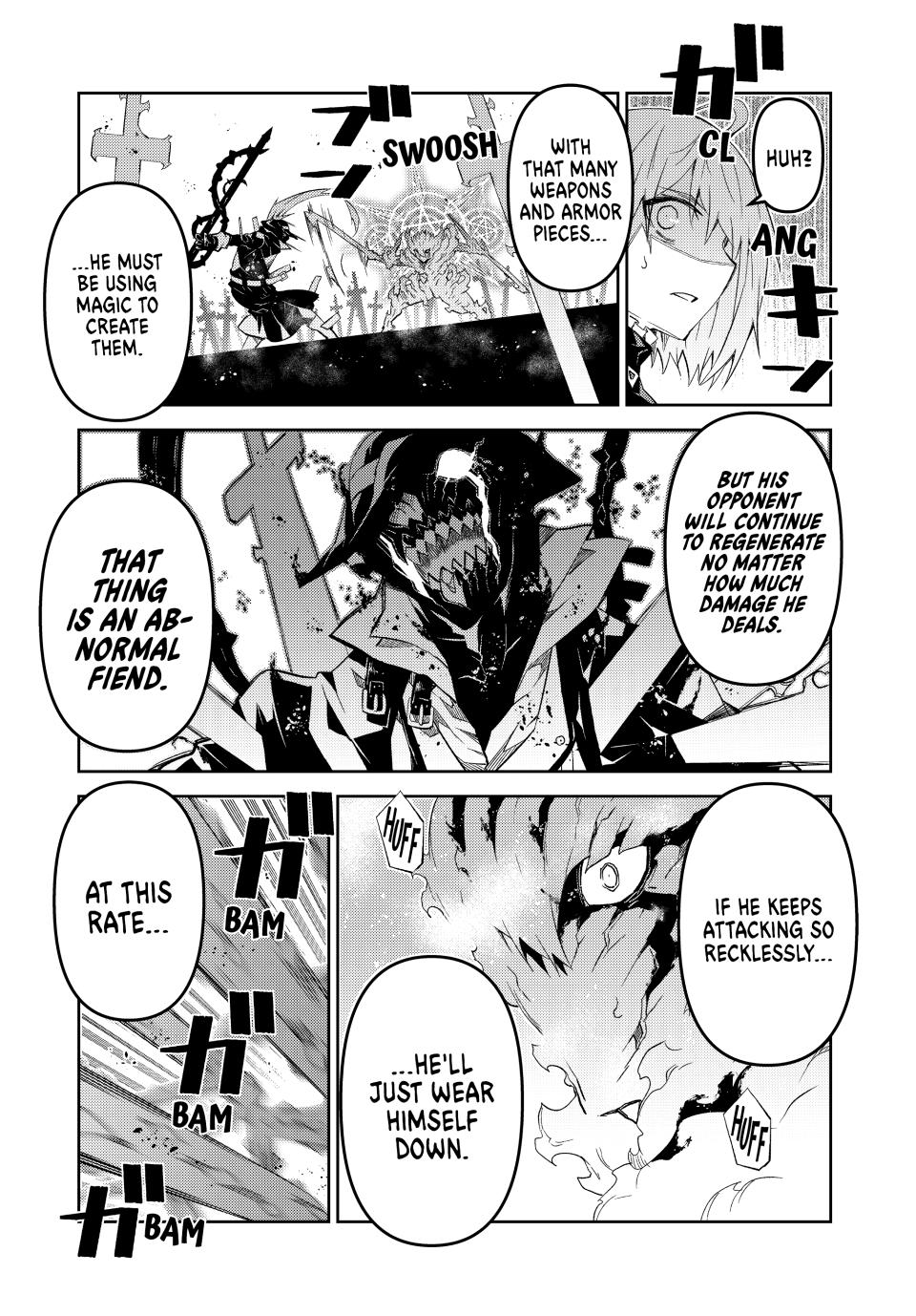 Even Given the Worthless 'Blacksmith' Class, I'm Still the Strongest Chapter 57 - Page 9