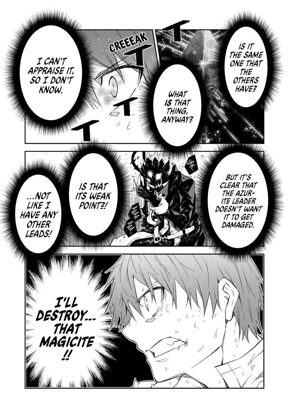 Even Given the Worthless 'Blacksmith' Class, I'm Still the Strongest Chapter 57 - Page 13