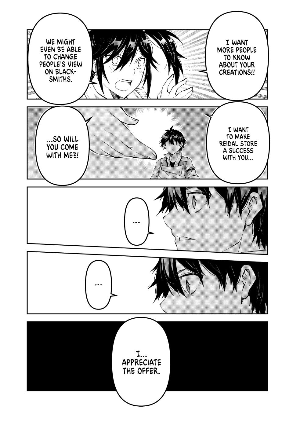 Even Given the Worthless 'Blacksmith' Class, I'm Still the Strongest Chapter 62 - Page 6