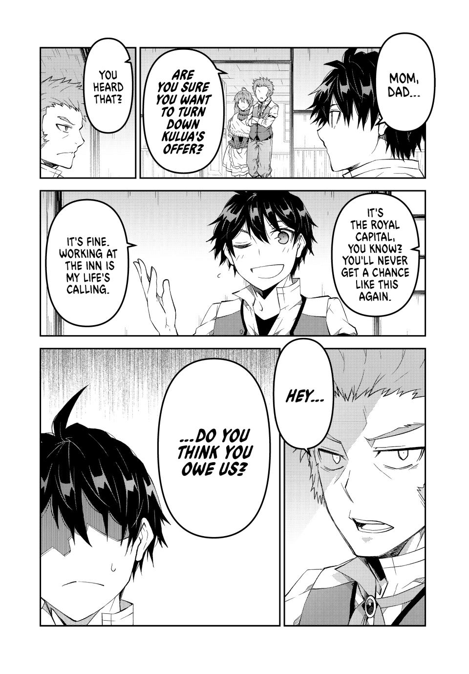 Even Given the Worthless 'Blacksmith' Class, I'm Still the Strongest Chapter 62 - Page 9