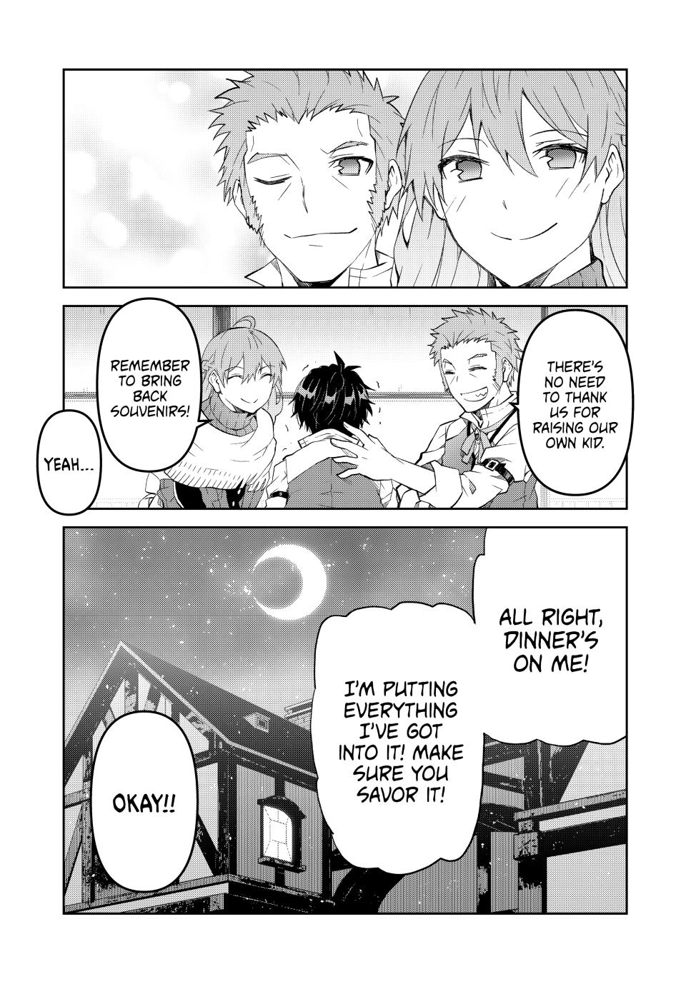 Even Given the Worthless 'Blacksmith' Class, I'm Still the Strongest Chapter 62 - Page 12