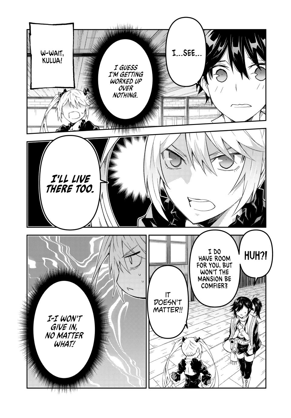 Even Given the Worthless 'Blacksmith' Class, I'm Still the Strongest Chapter 63 - Page 6