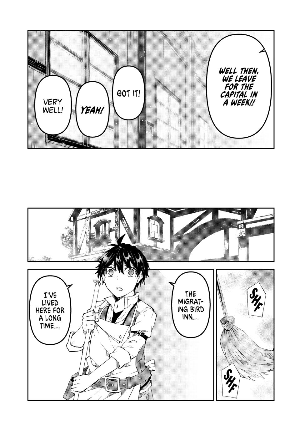 Even Given the Worthless 'Blacksmith' Class, I'm Still the Strongest Chapter 63 - Page 8