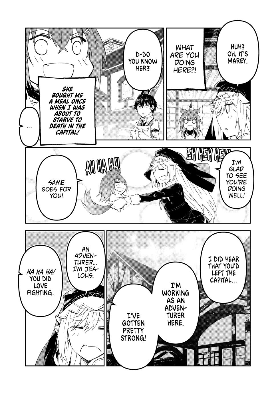 Even Given the Worthless 'Blacksmith' Class, I'm Still the Strongest Chapter 64 - Page 4